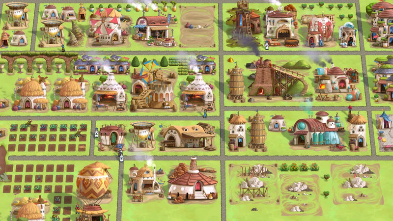 The Wandering Village - Premium Physical Edition [PlayStation 5] PlayStation 5 Video Game Serenity Forge