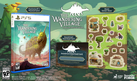The Wandering Village - Premium Physical Edition [PlayStation 5] PlayStation 5 Video Game Serenity Forge