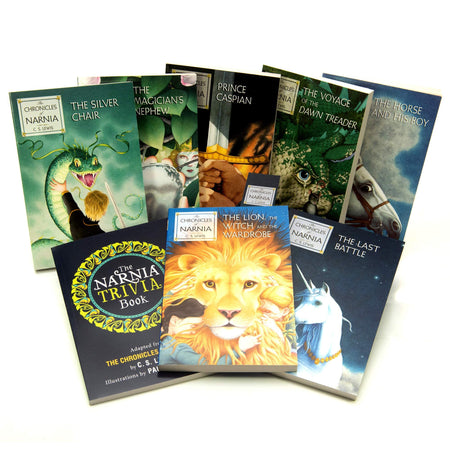 The Chronicles of Narnia 8-Book Box Set [8 Paperback Book Set] Book HarperCollins