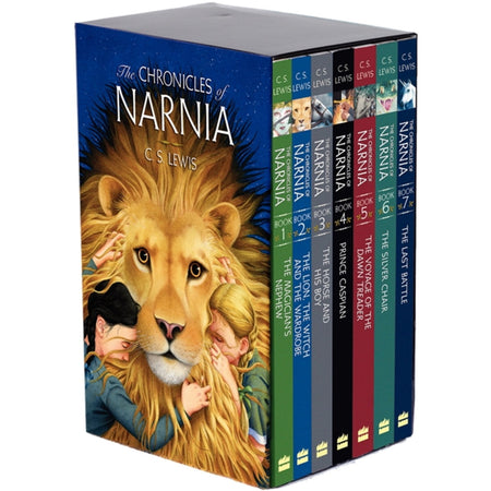 The Chronicles of Narnia 8-Book Box Set [8 Paperback Book Set] Book HarperCollins