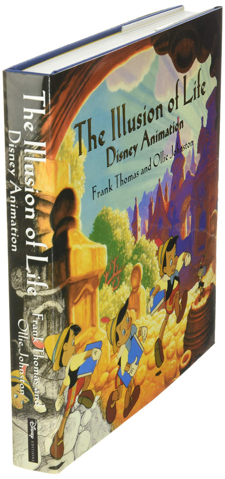 The Illusion of Life: Disney Animation [Hardcover Book] Book Disney