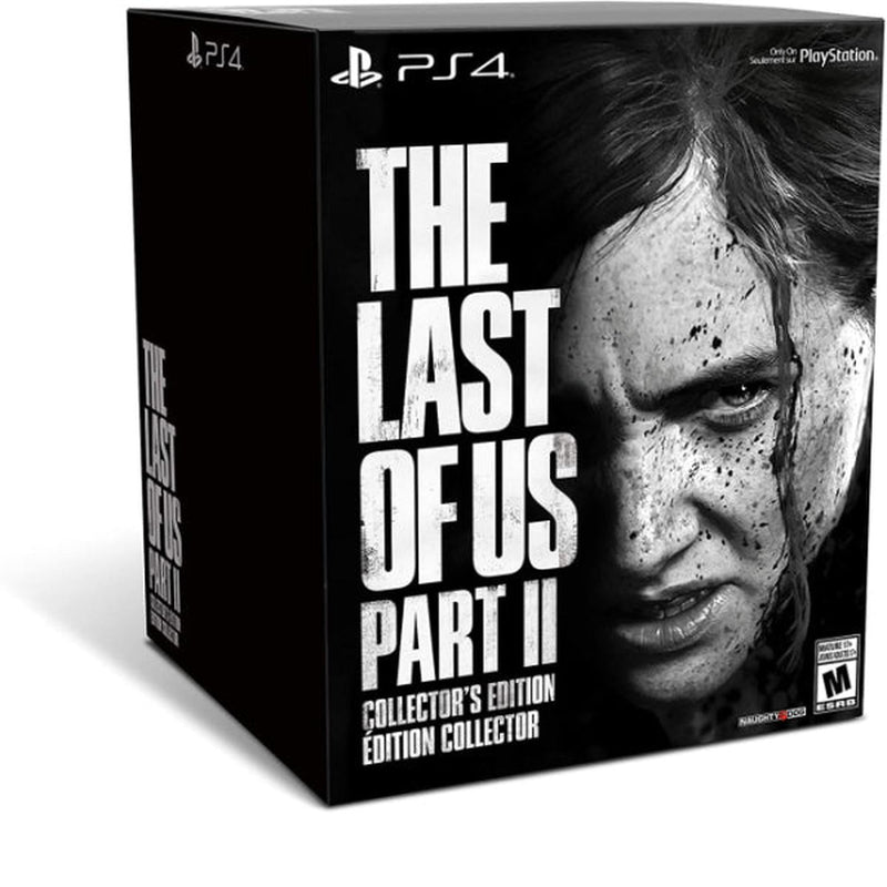 The Last Of Us Part II - Collector’s Edition [PlayStation 4] PlayStation 4 Video Game Naughty Dog