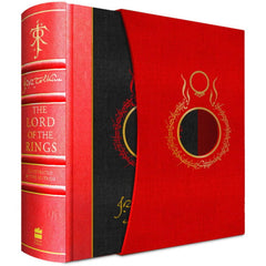 The Lord of the Rings - Deluxe Single-Volume Illustrated Edition [Hardcover Book] Book HarperCollins