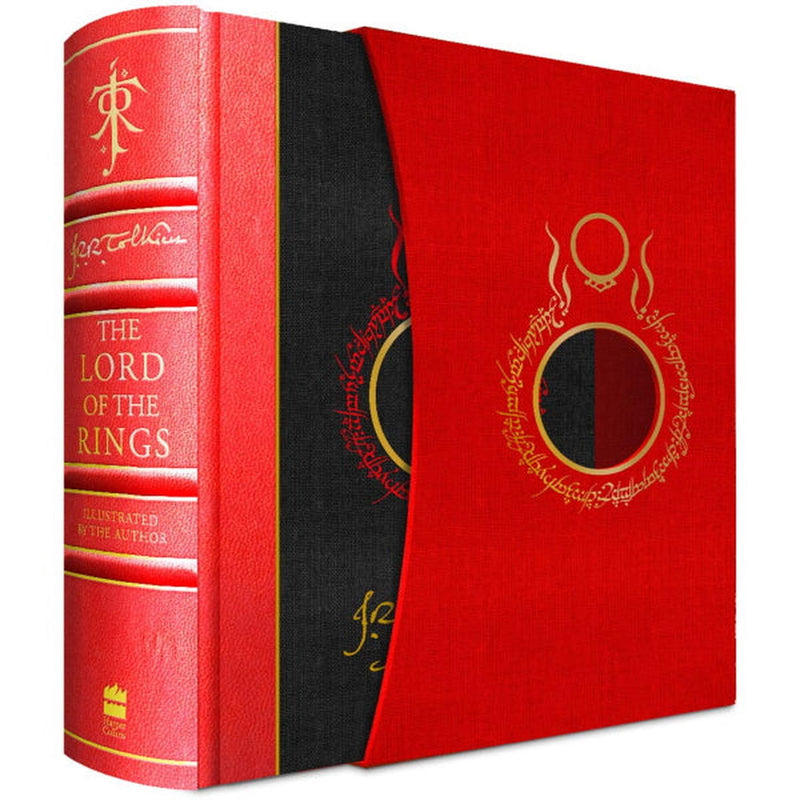The Lord of the Rings - Deluxe Single-Volume Illustrated Edition [Hardcover Book] Book HarperCollins
