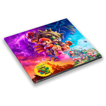 The Super Mario Bros. Movie CD Original Soundtrack [Audio CD] Audio CD/Vinyl iam8bit