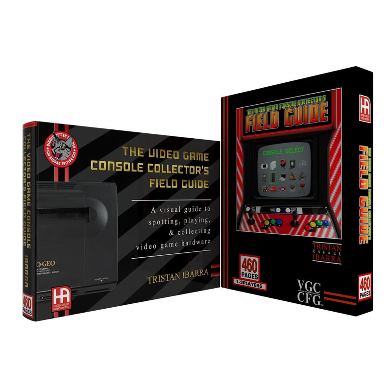 The Video Game Console Collector's Field Guide [Hardcover Book] Book Premium Edition Games