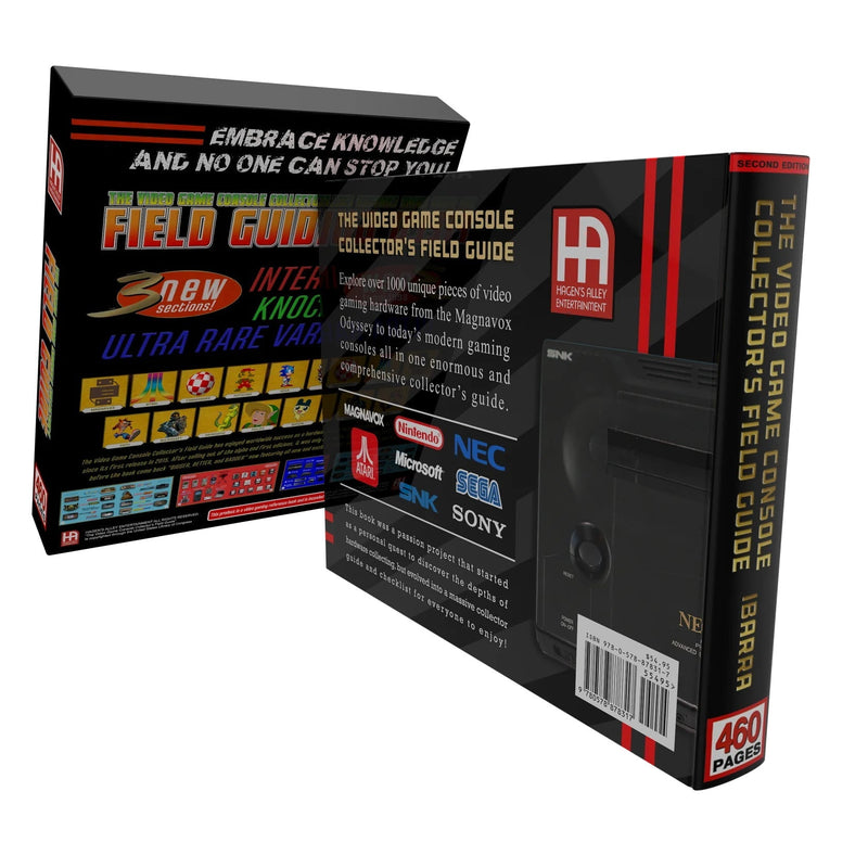 The Video Game Console Collector's Field Guide [Hardcover Book] Book Premium Edition Games
