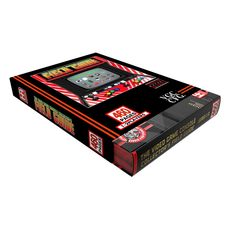 The Video Game Console Collector's Field Guide [Hardcover Book] Book Premium Edition Games