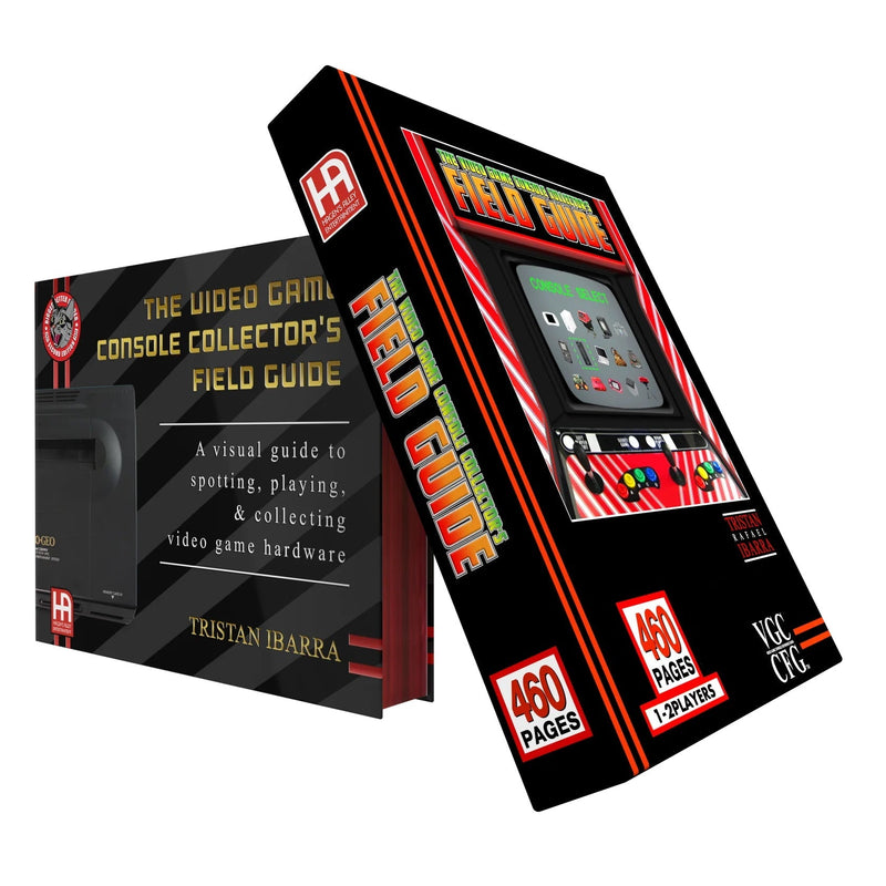 The Video Game Console Collector's Field Guide [Hardcover Book] Book Premium Edition Games