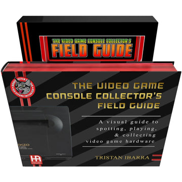 The Video Game Console Collector's Field Guide [Hardcover Book] Book Premium Edition Games