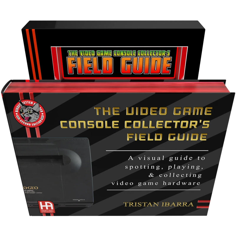 The Video Game Console Collector's Field Guide [Hardcover Book] Book Premium Edition Games