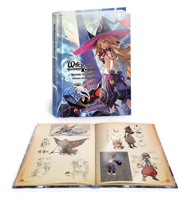 The Witch and the Hundred Knight: Revival Edition - Limited Collector's Edition w/ Metallia Figure [PlayStation 4] PlayStation 4 Video Game NIS America