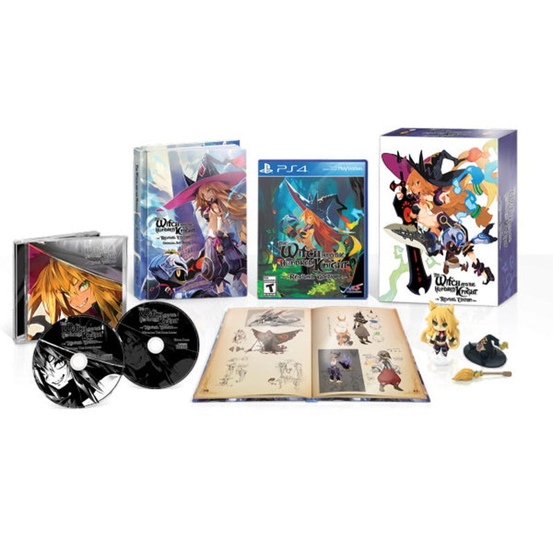 The Witch and the Hundred Knight: Revival Edition - Limited Collector's Edition w/ Metallia Figure [PlayStation 4] PlayStation 4 Video Game NIS America