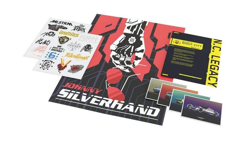 The World of Cyberpunk 2077 Deluxe Edition [Hardcover Book] Book Dark Horse