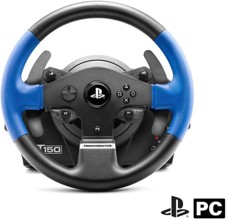 Thrustmaster: T150 RS Racing Wheel [PC/PS4/PS5 Accessories] PC Accessories Thrustmaster