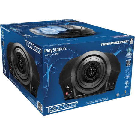 Thrustmaster: T300 Racing Wheel Servo Base [PC/PS4/PS5 Accessories] PC Accessories Thrustmaster