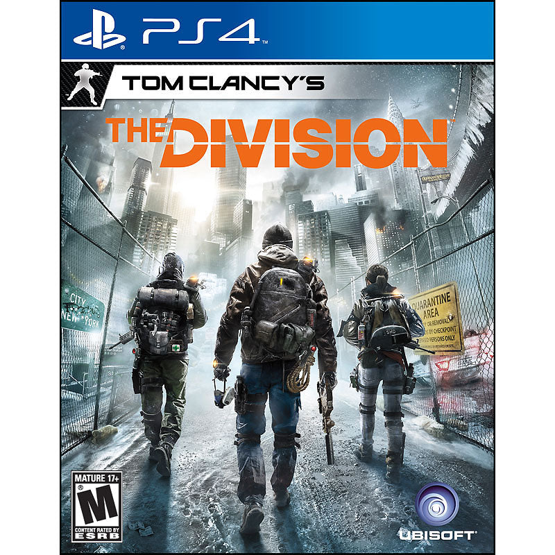 Tom Clancy's The Division - Collector's Edition [PlayStation 4] PlayStation 4 Video Game Ubisoft