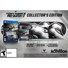 Tony Hawk's Pro Skater 1 + 2 - Collector's Edition [PlayStation 4] PlayStation 4 Video Game Activision