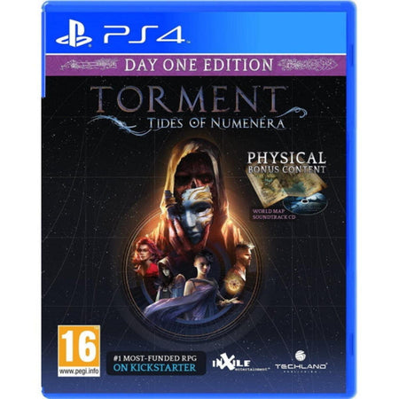 Torment: Tides of Numenera - Day One Edition [PlayStation 4] PlayStation 4 Video Game Playstation