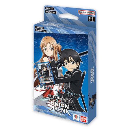 Union Arena TCG: Sword Art Online Starter Deck Card Game Bandai Namco