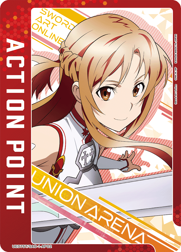 Union Arena TCG: Sword Art Online Starter Deck Card Game Bandai Namco