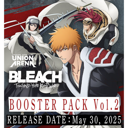 Union Arena TCG: Bleach Thousand-Year Blood War Vol.2 Booster Box [UEX01BT] - 16 Packs Card Game Bandai Namco