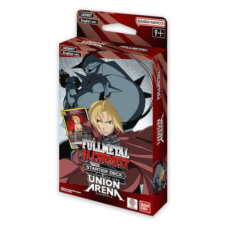 Union Arena TCG: FullMetal Alchemist Starter Deck Card Game Bandai Namco