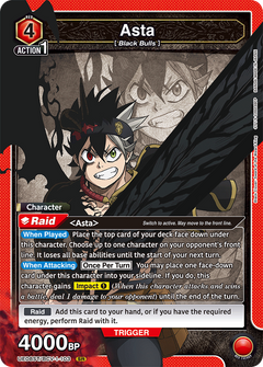 Union Arena TCG: Black Clover Starter Deck Card Game Bandai Namco