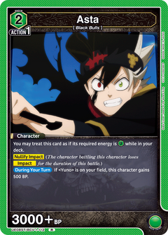 Union Arena TCG: Black Clover Starter Deck Card Game Bandai Namco