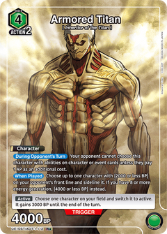 Union Arena TCG: Attack on Titan Starter Deck Card Game Bandai Namco