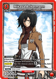 Union Arena TCG: Attack on Titan Starter Deck Card Game Bandai Namco
