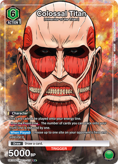 Union Arena TCG: Attack on Titan Starter Deck Card Game Bandai Namco