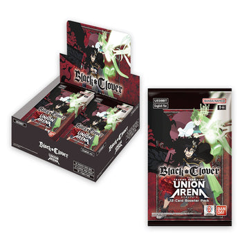 Union Arena TCG: Black Clover Booster Box [UA20BT] - 16 Packs Card Game Bandai Namco