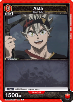 Union Arena TCG: Black Clover Booster Box [UA20BT] - 16 Packs Card Game Bandai Namco