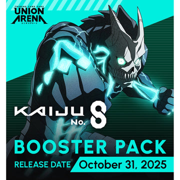 Union Arena TCG: Kaiju No. 8 Booster Box [UA28BT] - 16 Packs Card Game Bandai Namco