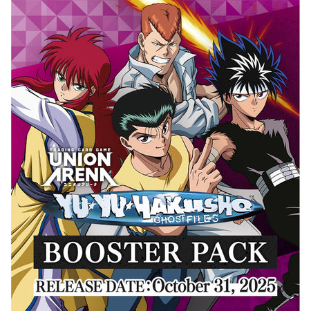 Union Arena TCG: Yu Yu Hakusho Ghost Files Booster Box [UE13BT] - 16 Packs Card Game Bandai Namco