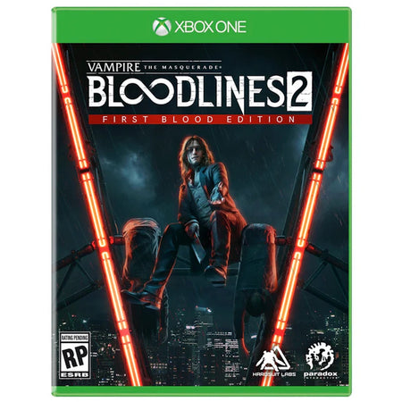 Vampire The Masquerade Bloodlines 2 - First blood [Xbox One] Xbox One Video Game Koch Media