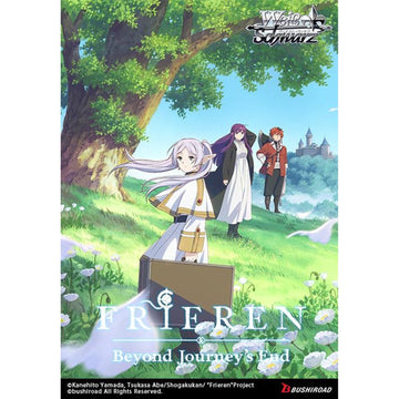 Weiss Schwarz TCG: Frieren Beyond Journey's End Booster Box Reprint - 12 packs Card Game Bushiroad