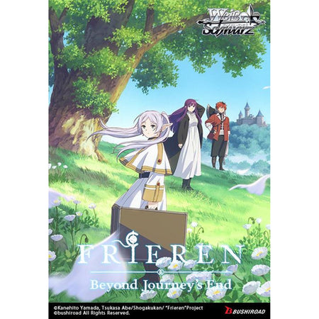 Weiss Schwarz TCG: Frieren Beyond Journey's End Booster Box Reprint - 12 packs Card Game Bushiroad