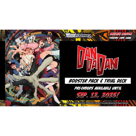 Weiss Schwarz TCG: TV Anime "DANDADAN" Booster Box - 12 packs Card Game Bushiroad