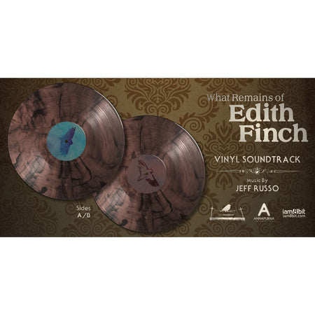 What Remains of Edith Finch Vinyl Soundtrack [Audio Vinyl] Audio CD/Vinyl iam8bit