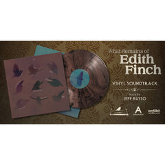What Remains of Edith Finch Vinyl Soundtrack [Audio Vinyl] Audio CD/Vinyl iam8bit