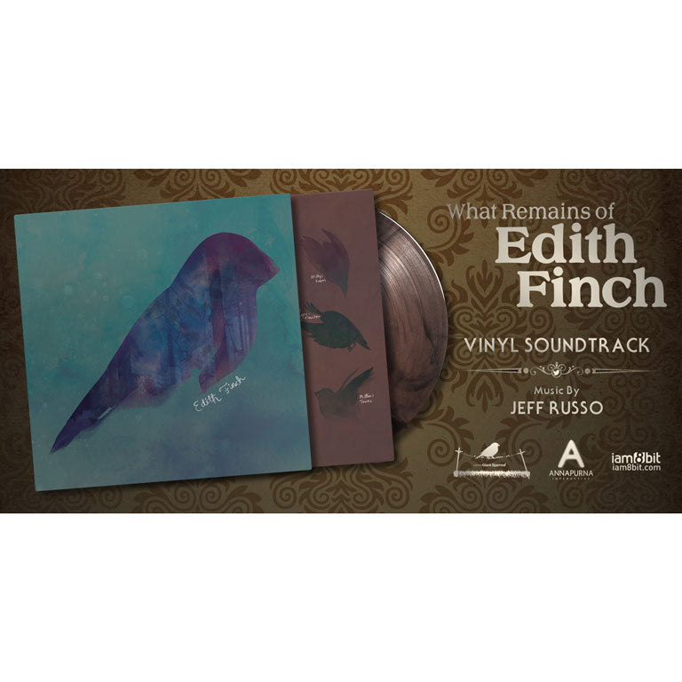 What Remains of Edith Finch Vinyl Soundtrack [Audio Vinyl] Audio CD/Vinyl iam8bit