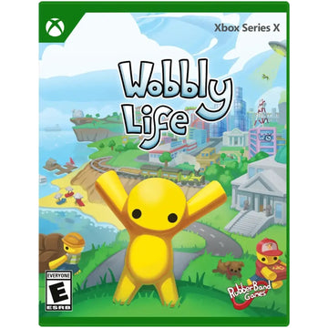 Wobbly Life [Xbox Series X] Xbox Series X Video Game Rubber Band Games