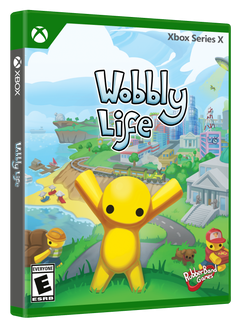 Wobbly Life [Xbox Series X] Xbox Series X Video Game Rubber Band Games