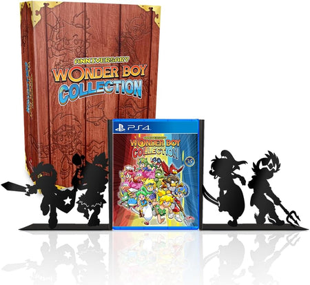 Wonder Boy: Anniversary Collection - Ultra Collector's Edition [PlayStation 4] PlayStation 4 Video Game Strictly Limited Games