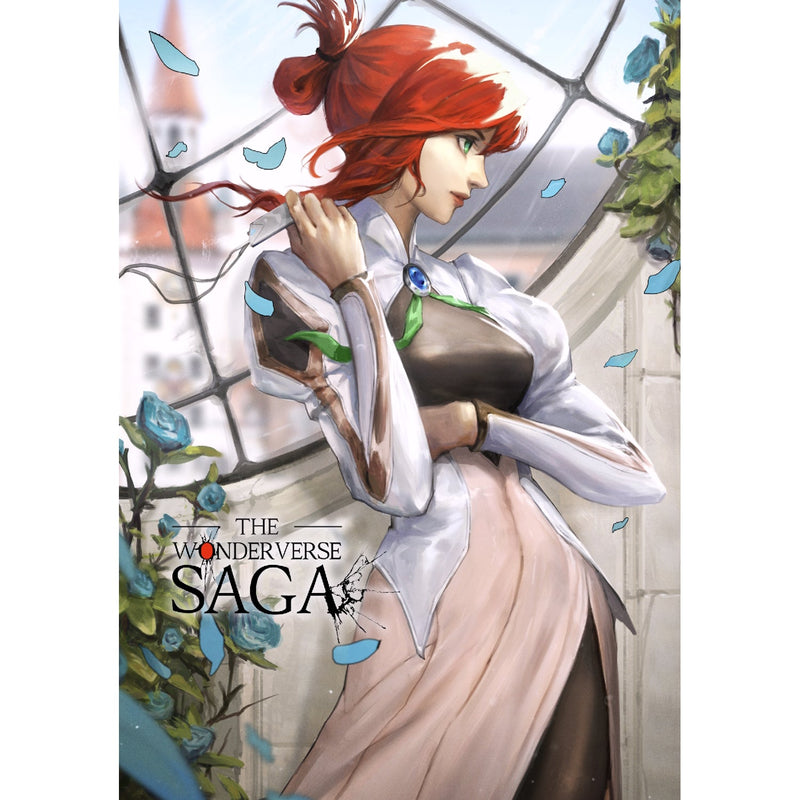 Wonderverse Saga #1: Shopville Exclusive Hardcover Collector's Edition - Cover by Daniel Kamarudin Manga The Art of Rachta Lin
