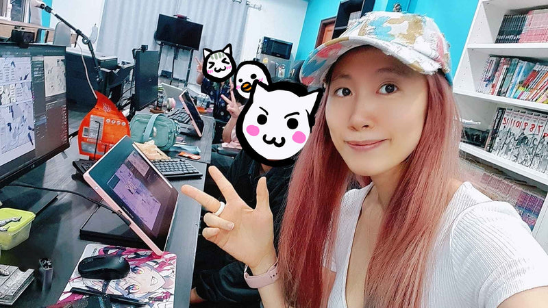 Wonderverse Saga #1: Shopville Exclusive Hardcover Collector's Edition [Shopville x Anime Expo Cathrin Cover by Daniel Kamarudin] Manga The Art of Rachta Lin