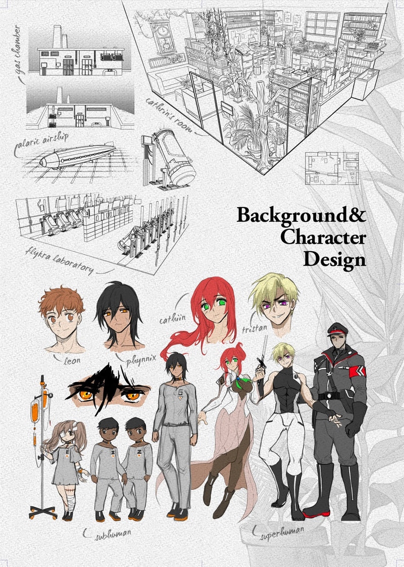 Wonderverse Saga #1: Shopville Exclusive Hardcover Collector's Edition [Shopville x Anime Expo Cathrin Cover by Daniel Kamarudin] Manga The Art of Rachta Lin