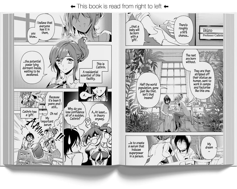 Wonderverse Saga #1: Shopville Exclusive Hardcover Collector's Edition [Shopville x Anime Expo Cathrin Cover by Daniel Kamarudin] Manga The Art of Rachta Lin